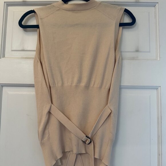 Hermes pink cashmere vest, S - Picture 2 of 5